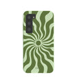 Coque Time Warp pastèque vert sauge pour Samsung Galaxy S23
