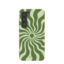 Coque Time Warp pastèque vert sauge pour Samsung Galaxy S23