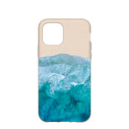 Seashell Waves iPhone 11 Pro Case