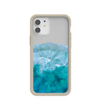 Clear Waves iPhone 12/ iPhone 12 Pro Case With London Fog Ridge
