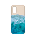 Seashell Waves Samsung Galaxy S20 Case