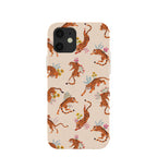 Seashell Whimsical Tigers iPhone 12/ iPhone 12 Pro Case