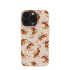 Seashell Whimsical Tigers iPhone 13 Pro Case