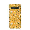 Coque Google Pixel 7 Posies blanc miel