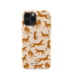 Seashell Wild Cats iPhone 11 Pro Case
