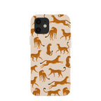 Seashell Wild Cats iPhone 12/ iPhone 12 Pro Case