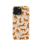Seashell Wild Cats iPhone 13 Pro Max Case
