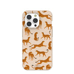 Seashell Wild Cats iPhone 14 Pro Case