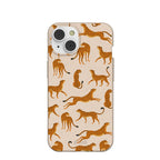 Seashell Wild Cats iPhone 14 Case