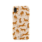 Seashell Wild Cats iPhone XR Case
