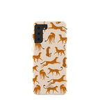 Seashell Wild Cats Samsung Galaxy S21+(Plus) Case