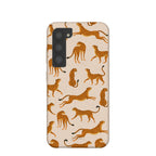 Seashell Wild Cats Samsung Galaxy S23 Case