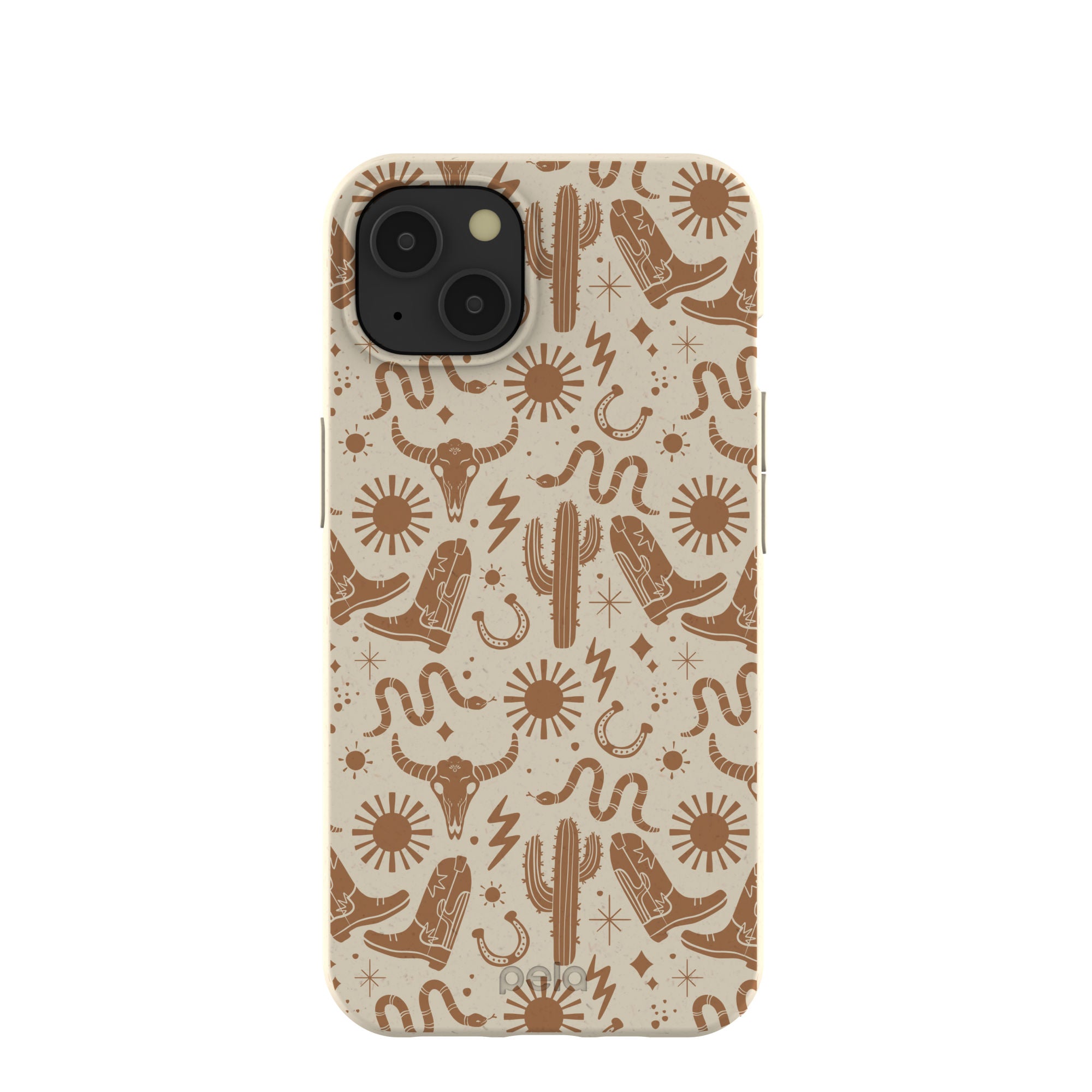 London Fog Wild West iPhone 13 Case Pela Case