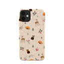 Seashell Winter Woodland iPhone 11 Case