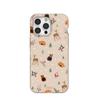 Seashell Winter Woodland iPhone 15 Pro Max Case