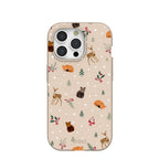 Seashell Winter Woodland iPhone 15 Pro Case