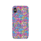 Lavender Wonderland iPhone X Case