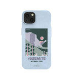 Powder Blue Yosemite iPhone 13 Case
