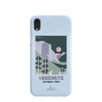 Powder Blue Yosemite iPhone XR Case