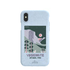 Powder Blue Yosemite iPhone X Case