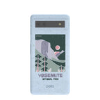 Powder Blue Yosemite Google Pixel 6a Case