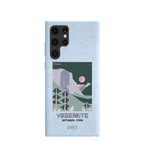 Powder Blue Yosemite Samsung Galaxy S22 Ultra Case