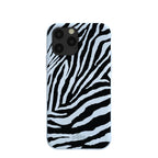 Powder Blue Zebra iPhone 11 Pro Case