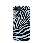 Powder Blue Zebra iPhone 6/6s/7/8/SE Case