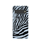 Powder Blue Zebra Google Pixel 6 Pro Case