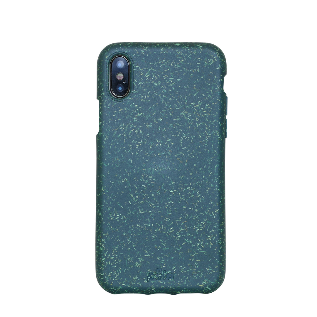 Green iPhone X Case – Pela Case