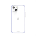 Clear iPhone 13 Case with Lavender Ridge