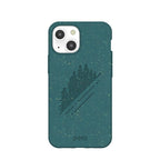 Green Summit iPhone 13 Mini Case