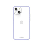 Clear iPhone 13 Mini Case with Lavender Ridge