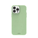Coque vert sauge pour iPhone 13 Pro Max