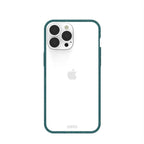 Clear iPhone 13 Pro Max Case with Green Ridge