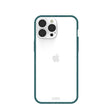Coque transparente pour iPhone 13 Pro Max avec motif Green Ridge