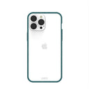Coque transparente pour iPhone 13 Pro Max avec motif Green Ridge
