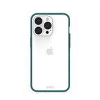 Clear iPhone 13 Pro Case with Green Ridge
